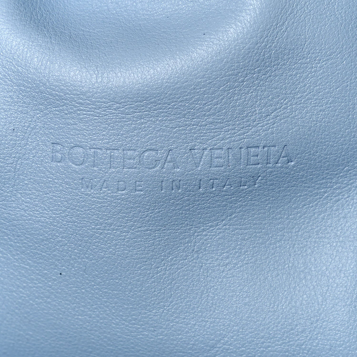 Bottega Veneta Smooth Butter Calf The Pouch Oversized Clutch Ice 6 of 12