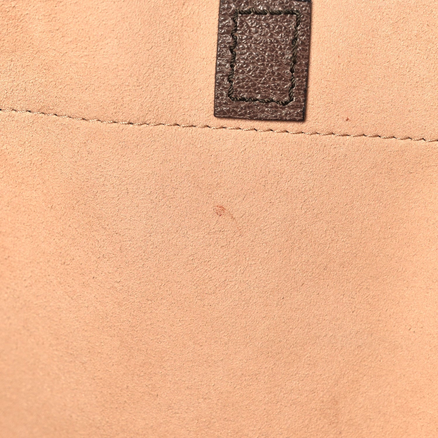 Gucci GG Supreme Monogram Web Ophidia Tote Brown 17 of 17