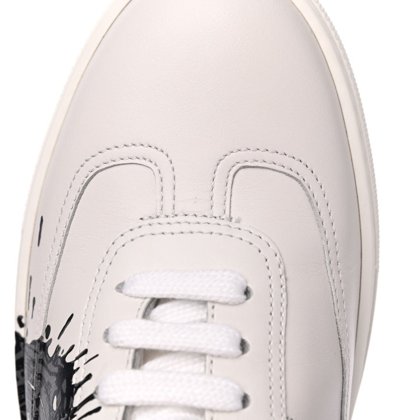 Swift Printed Peinture Fraiche Quicker Sneakers 37 White Black