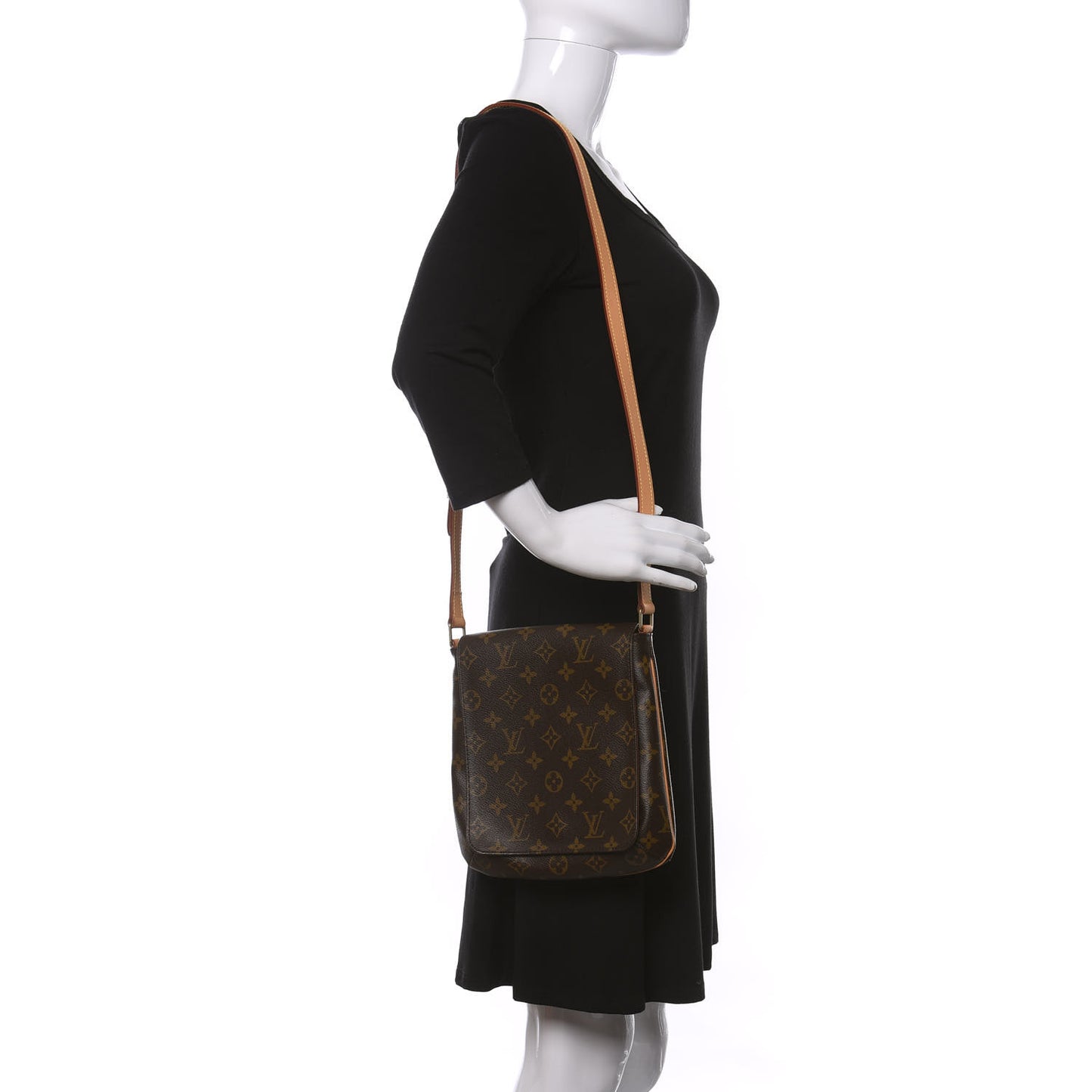 Monogram Musette Salsa Long Strap