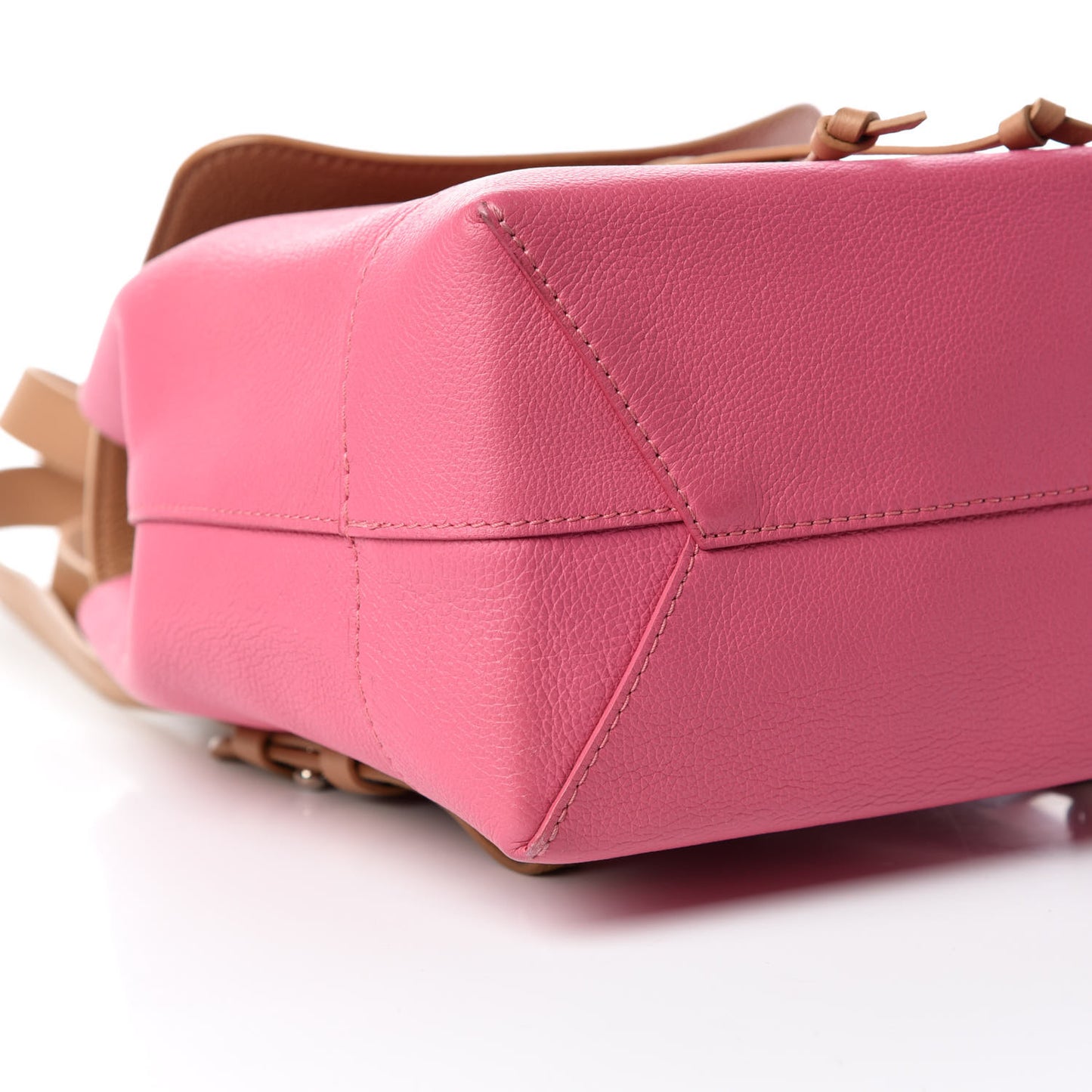Soft Calfskin Lockme Backpack Pink