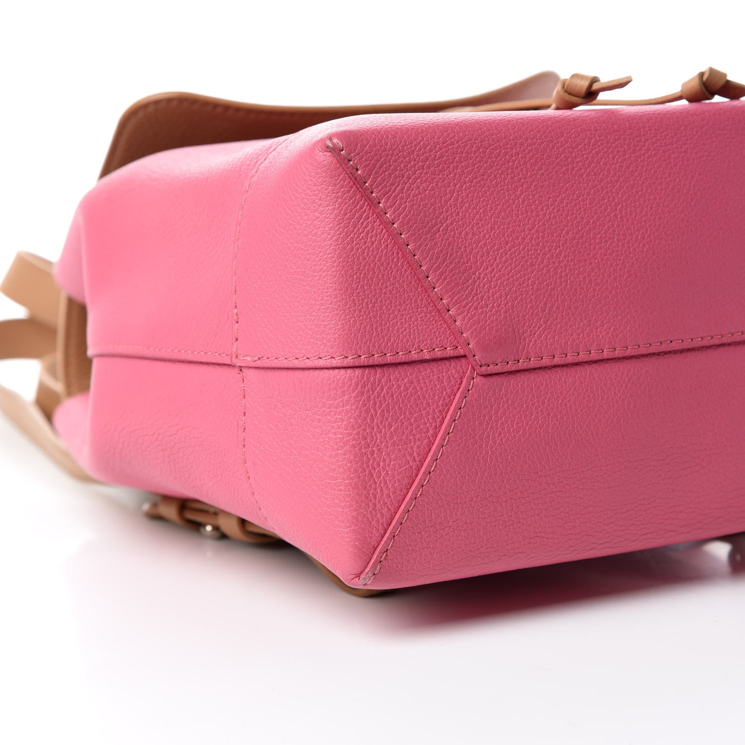 Louis Vuitton Soft Calfskin Lockme Backpack Pink 5 of 9