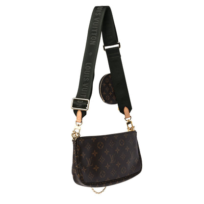 Louis Vuitton Monogram Multi Pochette Accessories Kaki 3 of 14