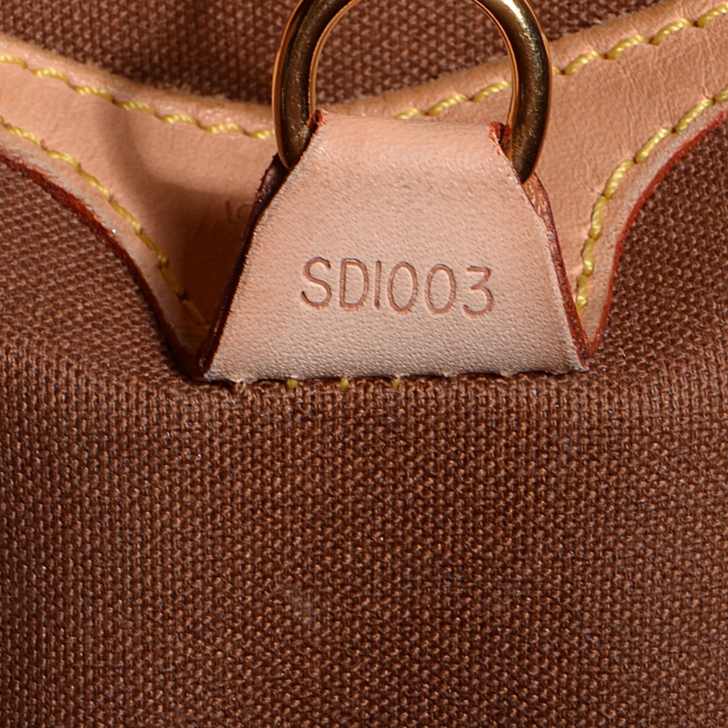 Monogram Ellipse MM