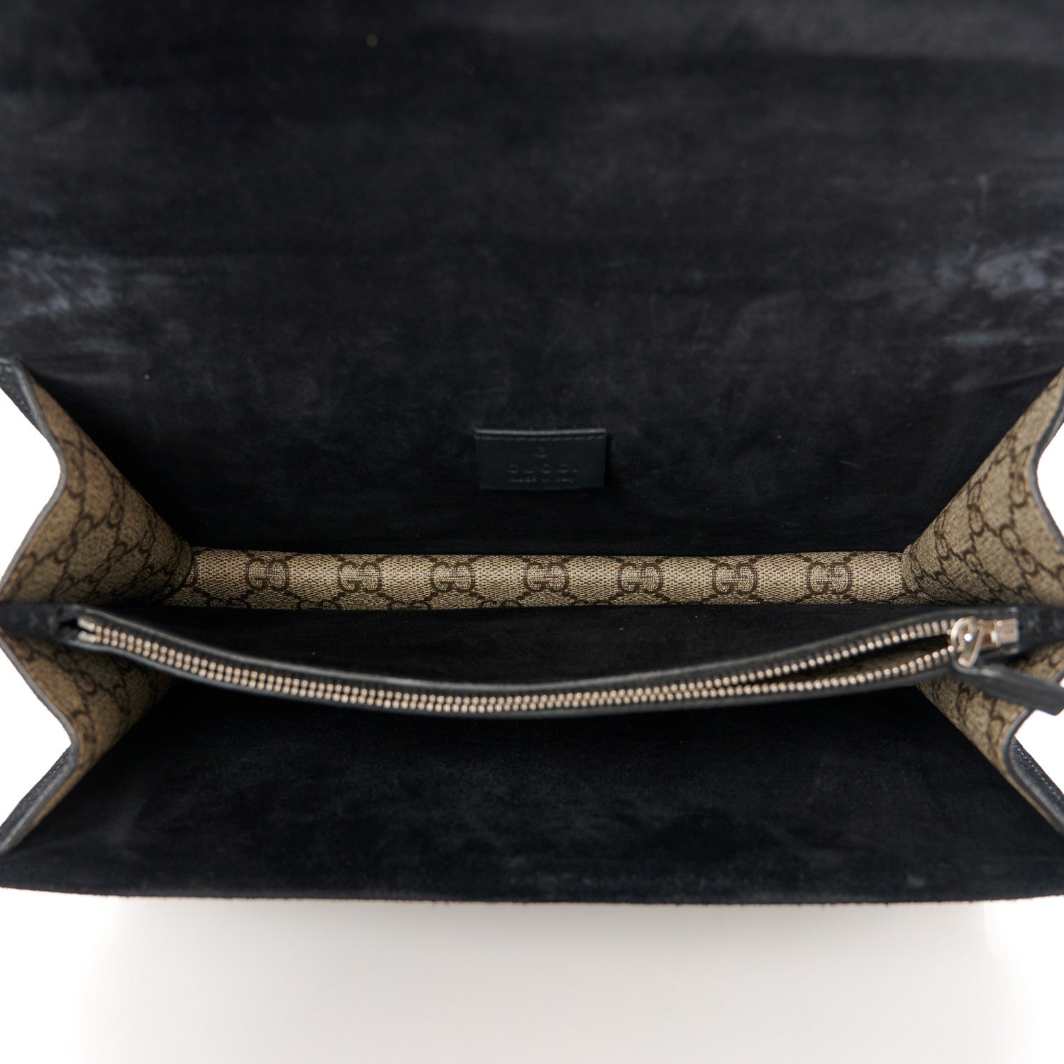 Gucci GG Supreme Monogram Small Dionysus Shoulder Bag Black 5 of 12