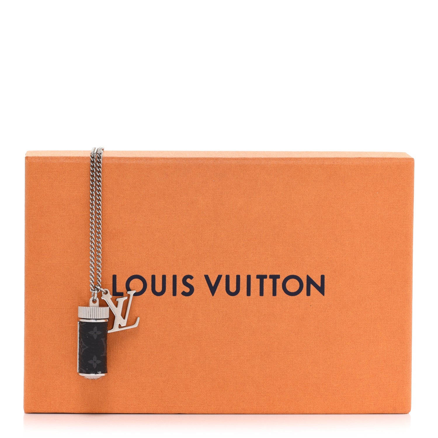 Louis Vuitton Monogram Eclipse Charms Necklace 7 of 7