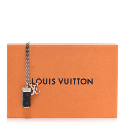 Louis Vuitton Monogram Eclipse Charms Necklace 7 of 7