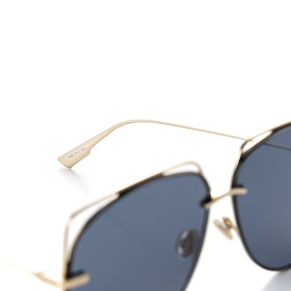 Christian Dior Metal Stellaire 6 Sunglasses Gold Blue 6 of 8