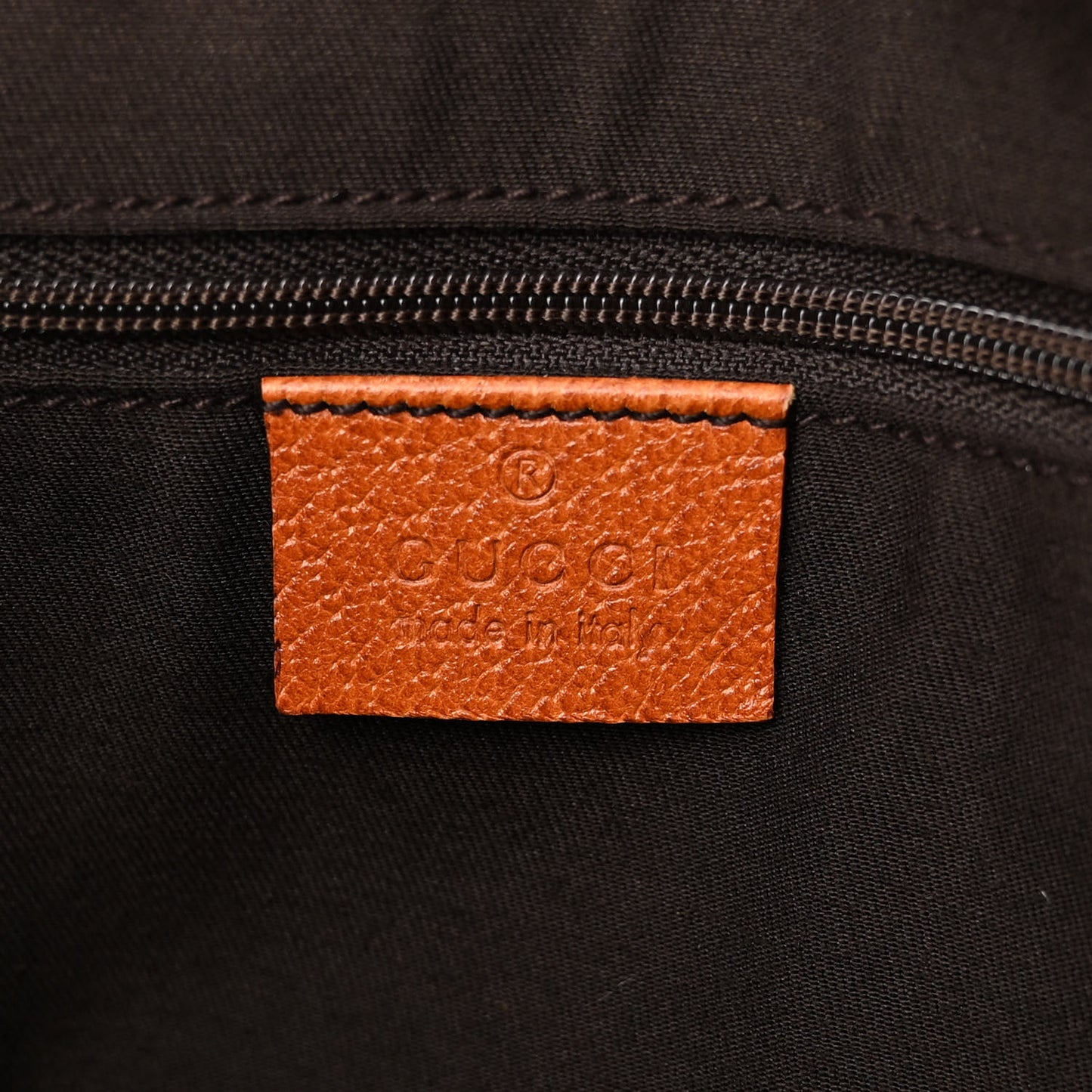 Monogram Abbey D Ring Tote Tan
