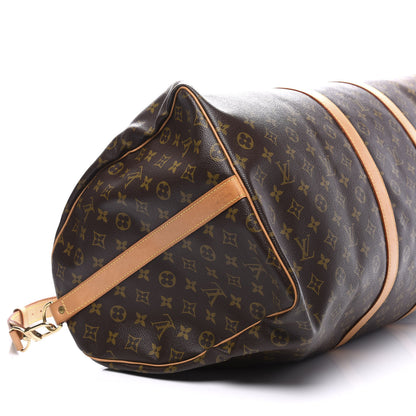 Louis Vuitton Monogram Keepall Bandouliere 60 12 of 13
