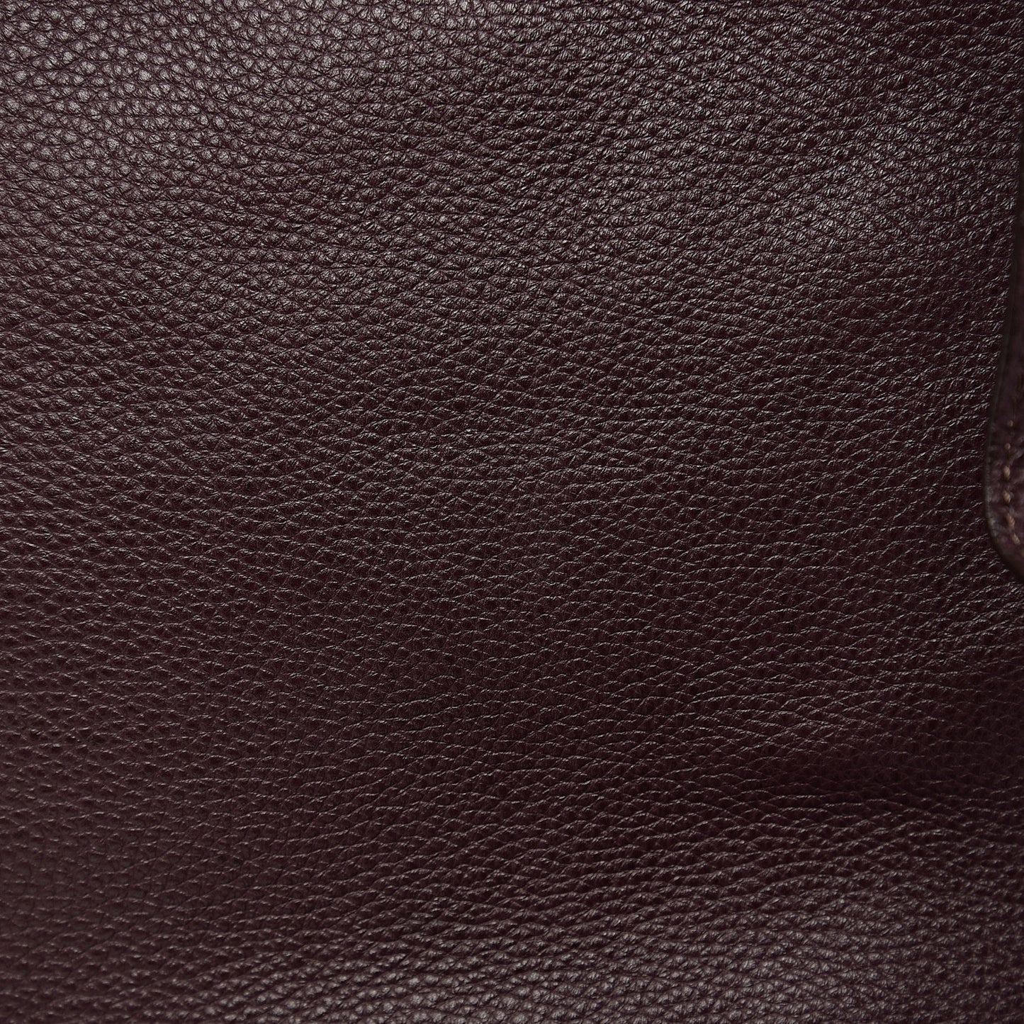 Ramskin Large Alix Padlock Zip Shoulder Bag Wine