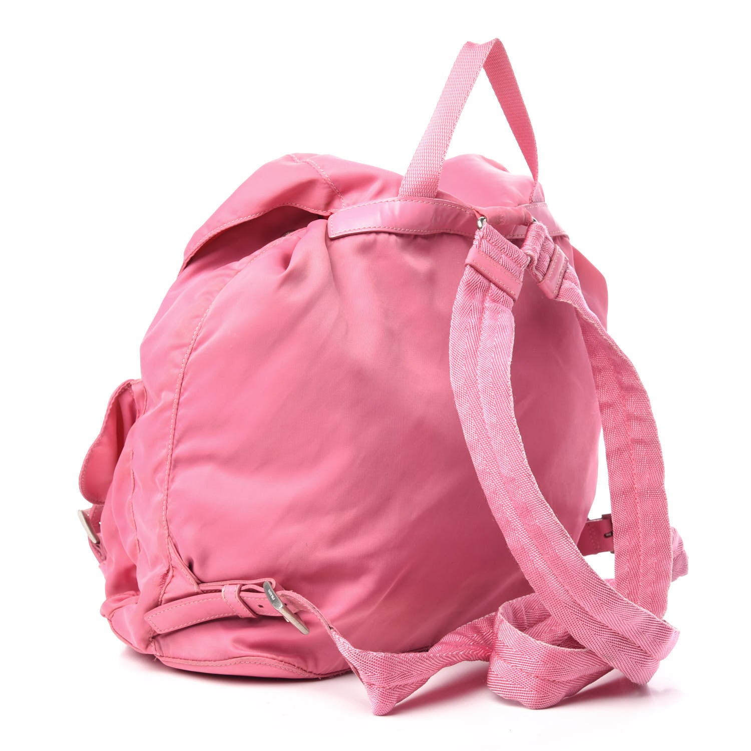 Prada Nylon Vela Medium Backpack Begonia 2 of 7