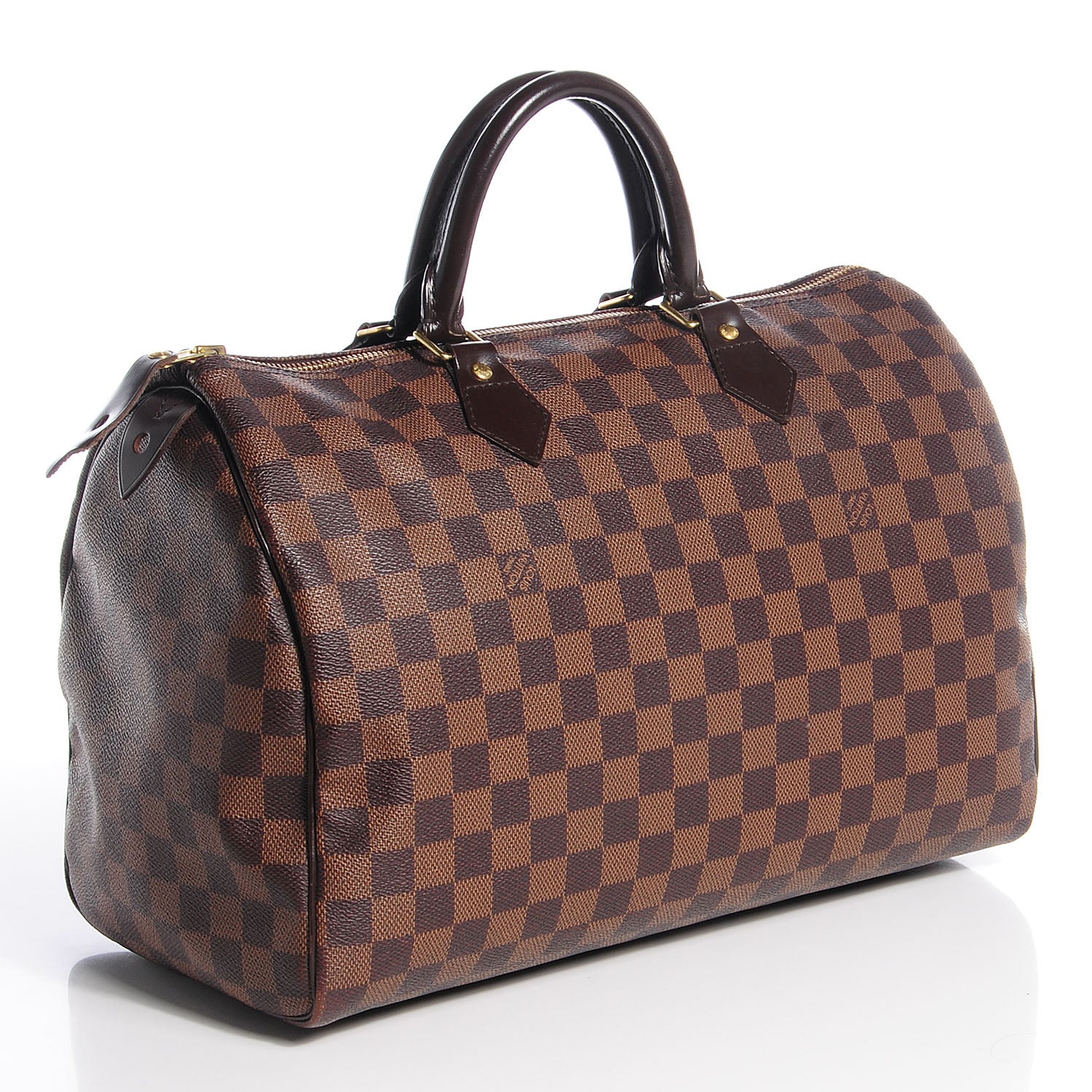 Louis Vuitton Damier Ebene Speedy 35 4 of 7