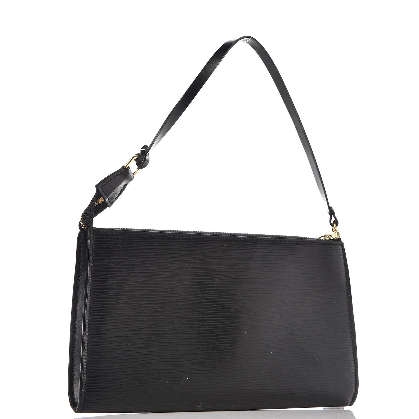 Epi Pochette Accessories 24 Black