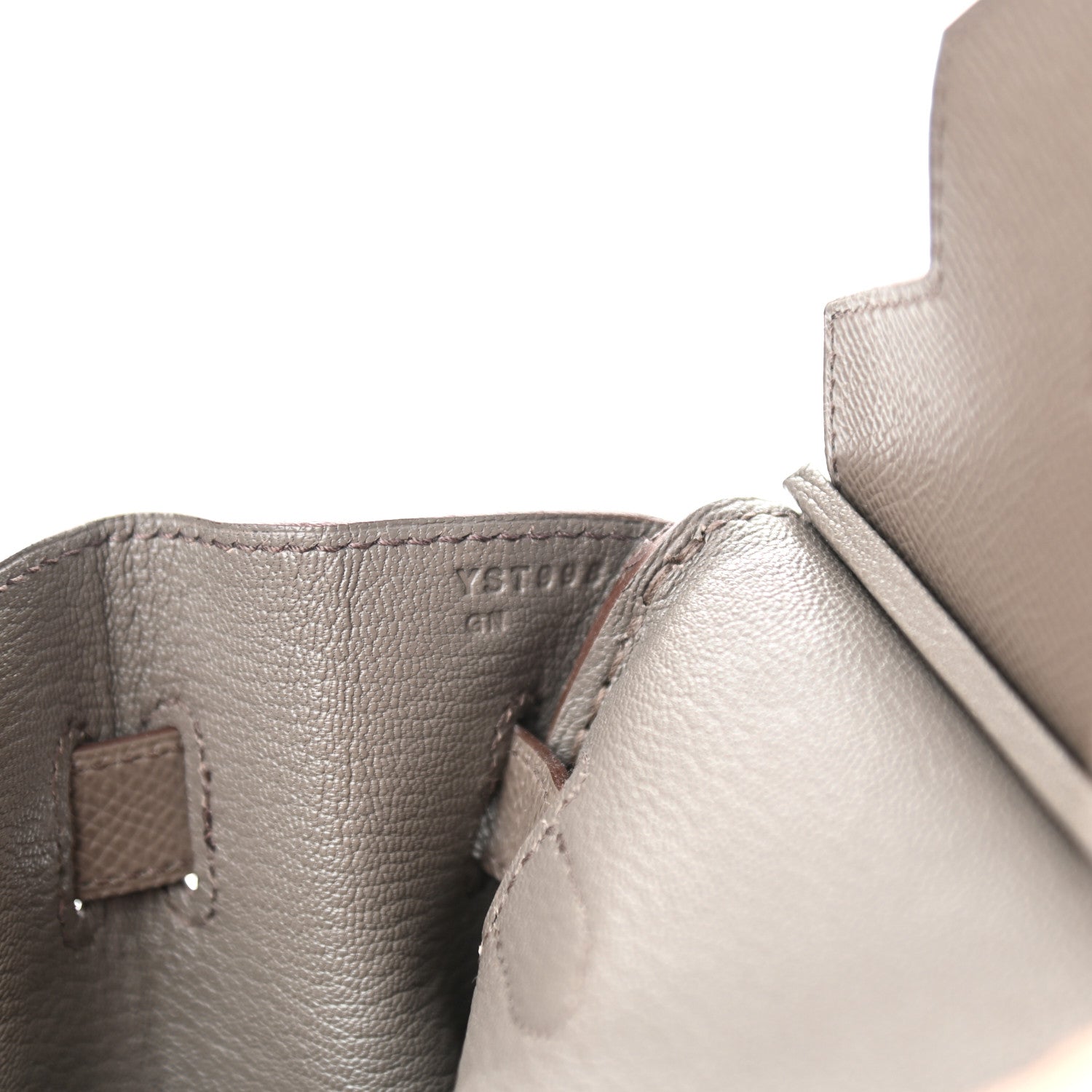 Hermes Epsom Birkin 30 Etain 7 of 10