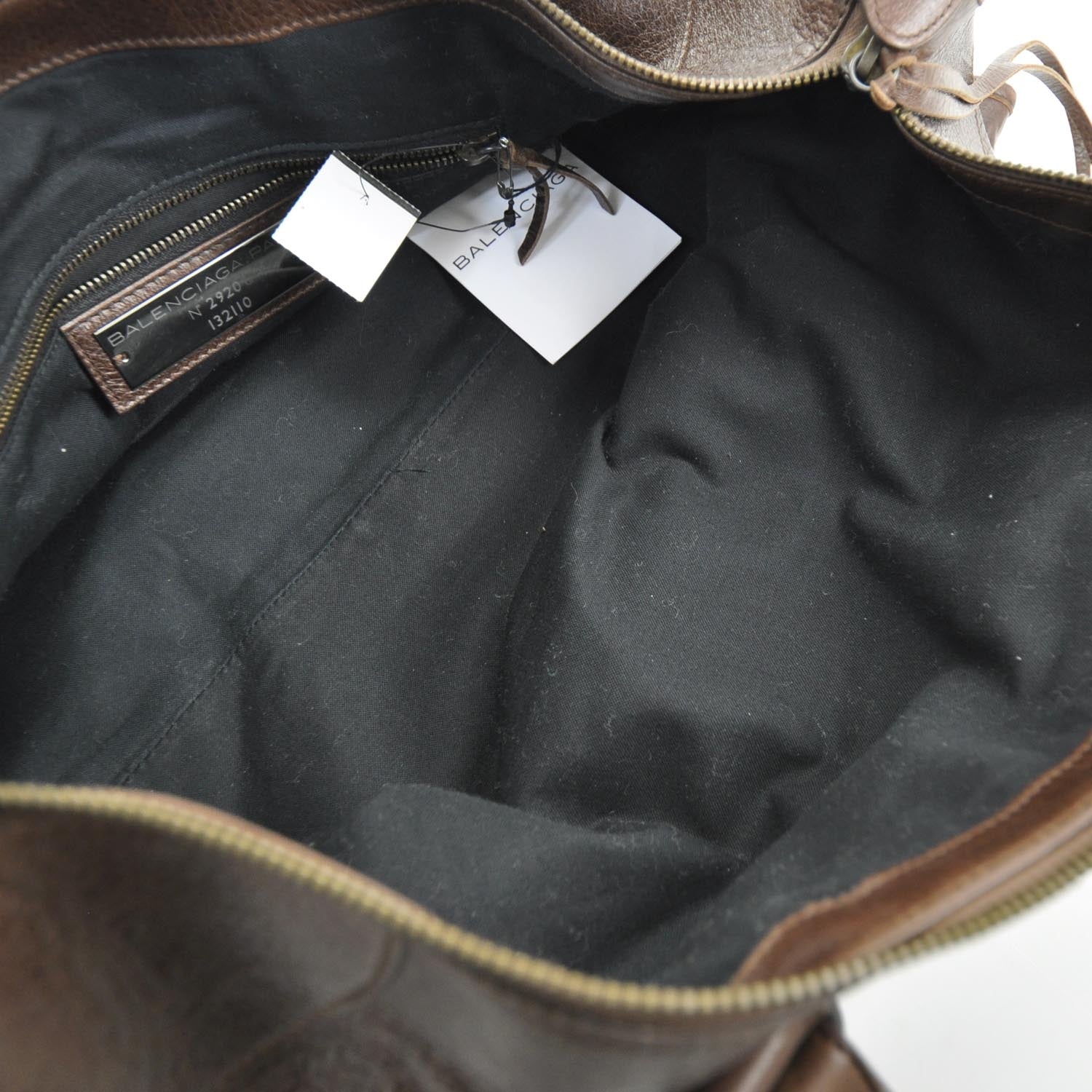 Balenciaga Agneau Work Chataigne 7 of 11