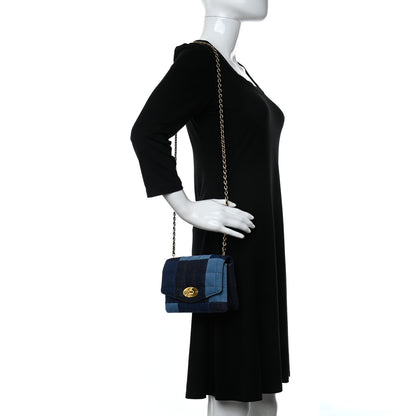 Mulberry Denim Small Darley Midnight Blue 2 of 8