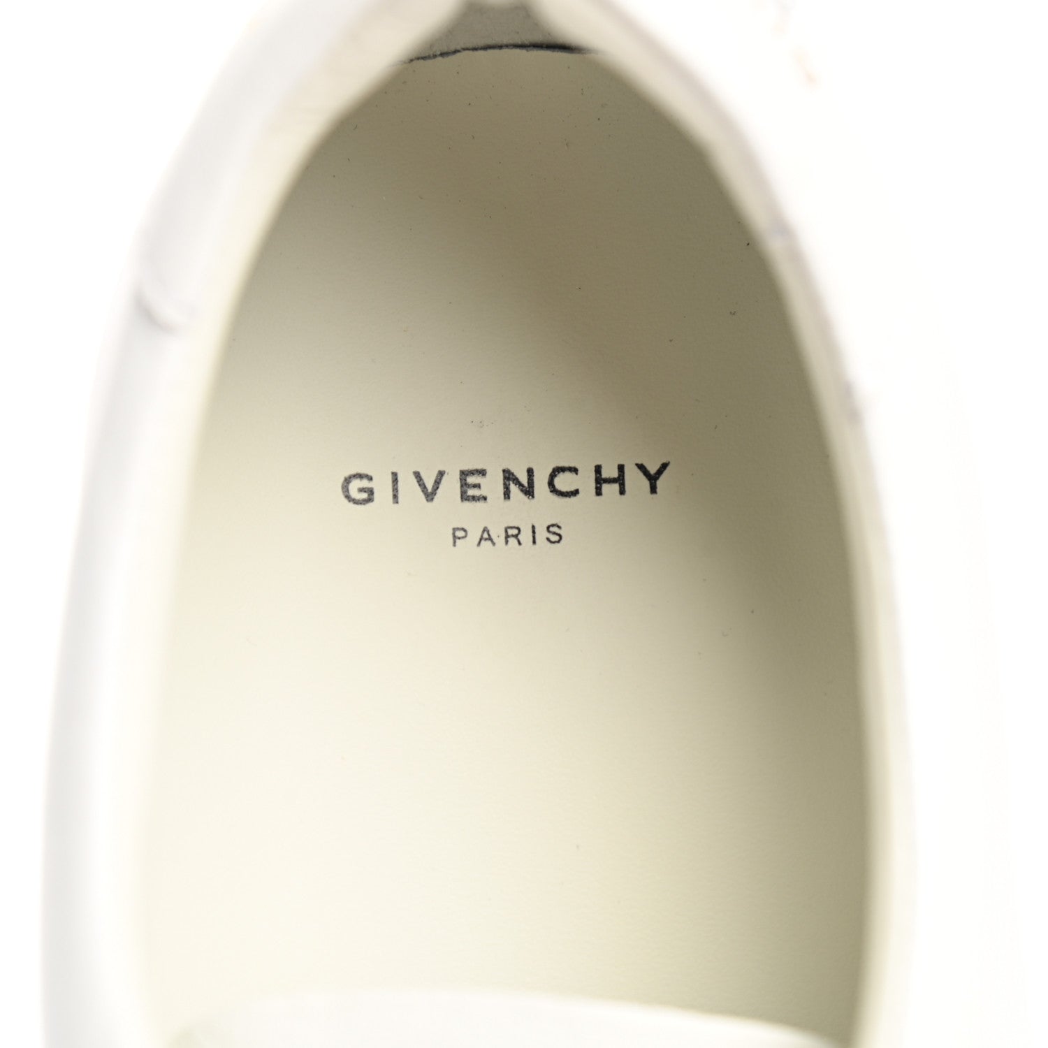 Givenchy Calfskin Band Logo Mens Urban Street Sneakers 41 White Navy 7 of 10