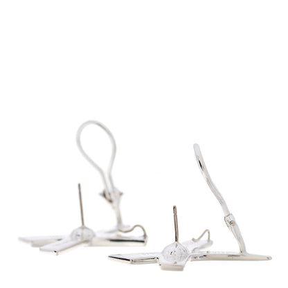 Tiffany Sterling Silver Paloma Picasso Graffiti X Earrings 3 of 4
