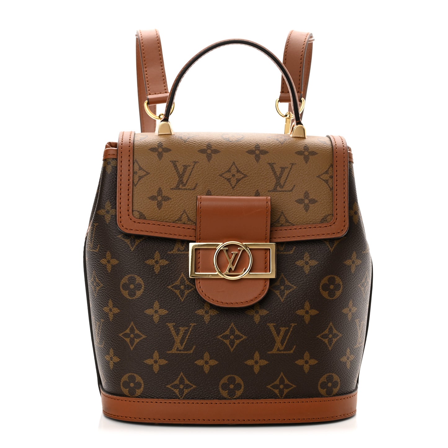 Reverse Monogram Dauphine Backpack PM