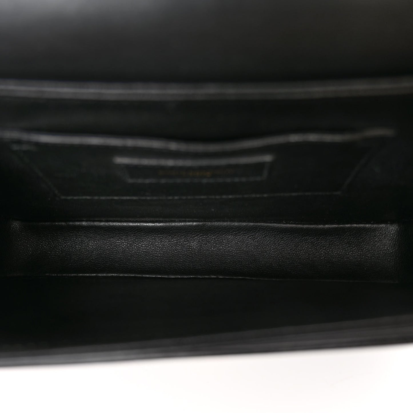 Box Calfskin Monogram Medium Solferino Satchel Black