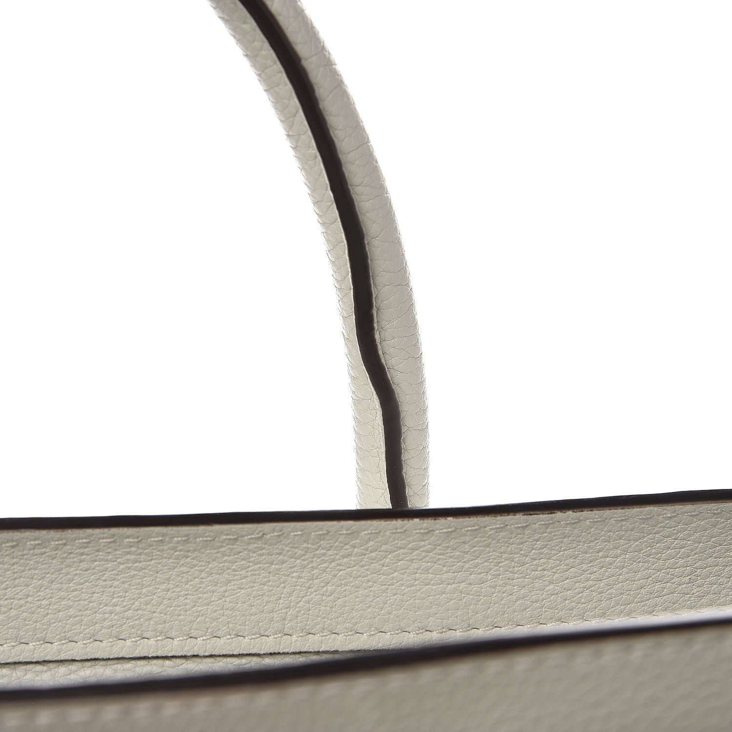 Celine Drummed Calfskin Mini Luggage Lune 10 of 11