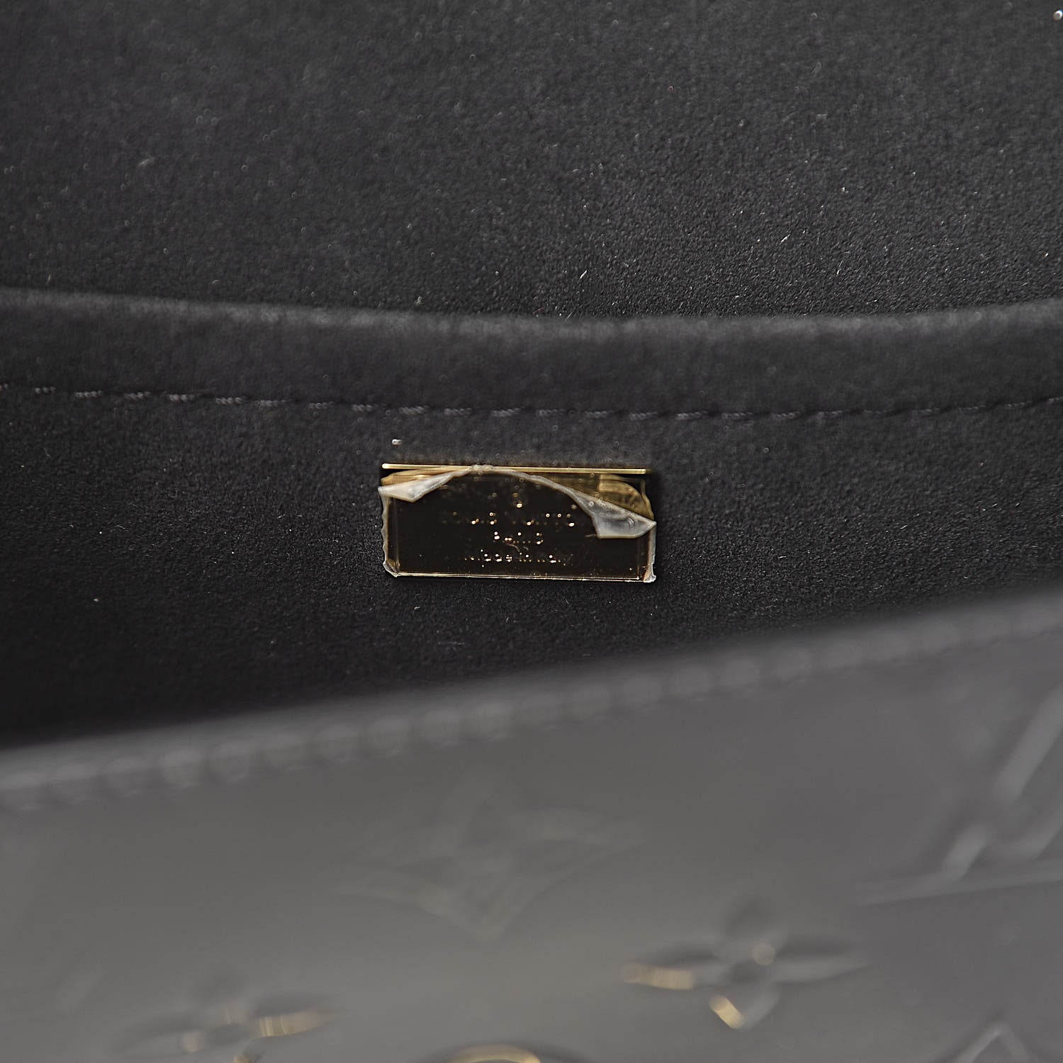 Louis Vuitton Vernis Epi Monogram Spring Street Black 6 of 10