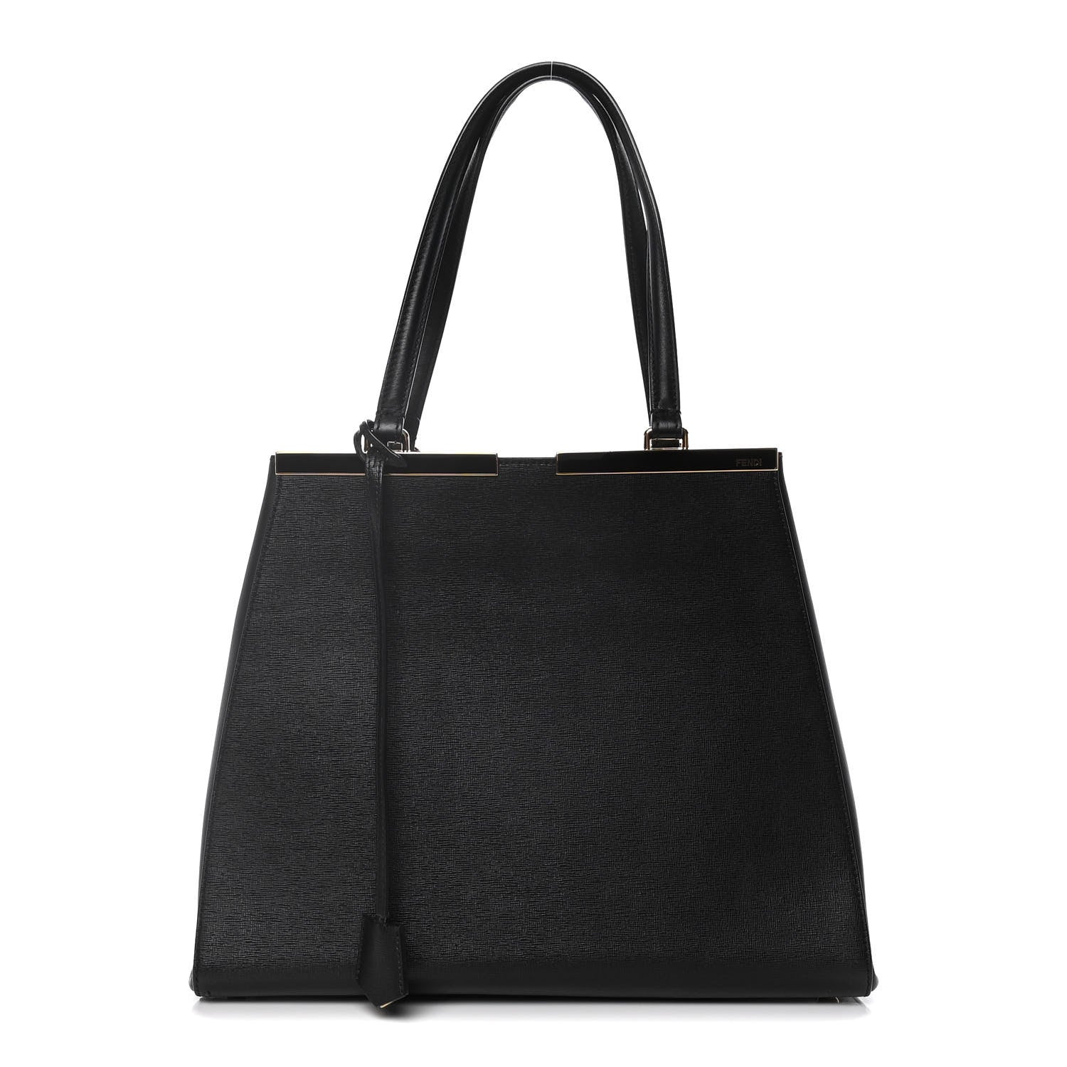 Fendi Vitello Elite Large 3Jours Tote Black 1 of 19
