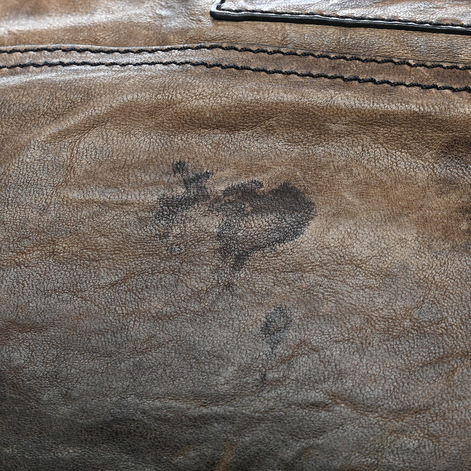 Givenchy Tumbled Sheepskin Large Pandora Brown 13 of 13