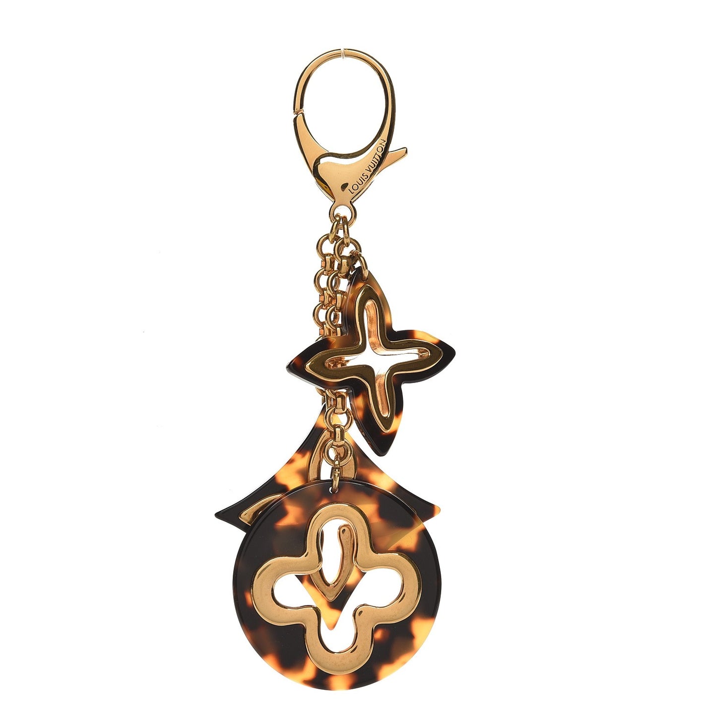 Insolence Bag Charm Ecaille