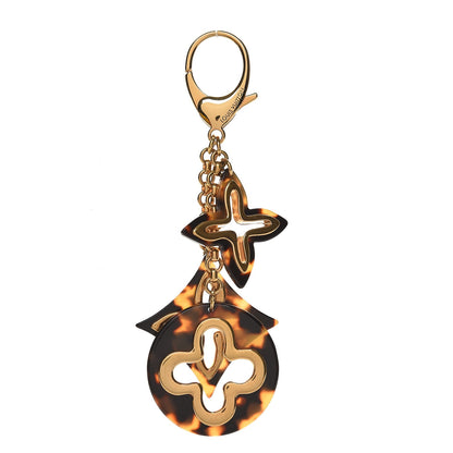 Louis Vuitton Insolence Bag Charm Ecaille 1 of 3