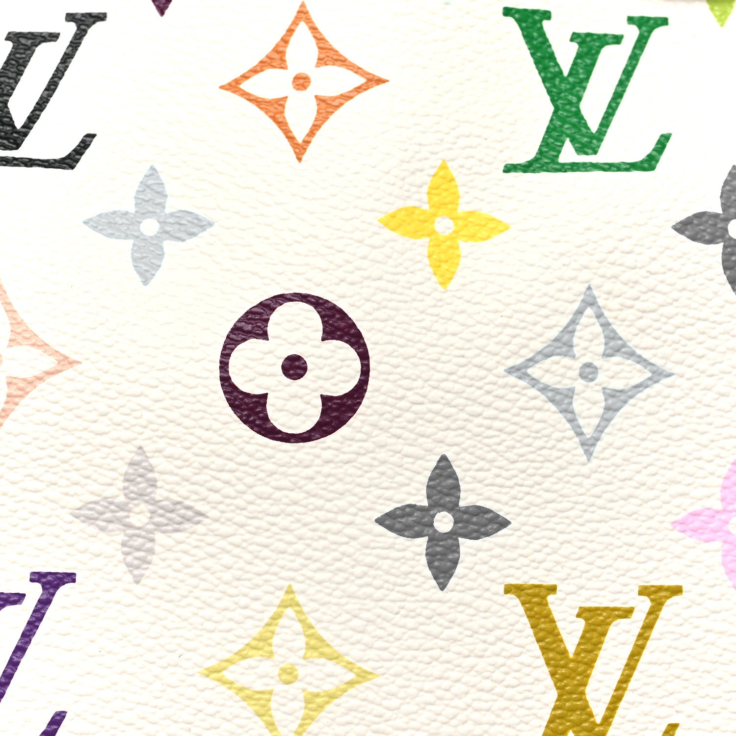 Louis Vuitton Monogram Multicolor Greta White 7 of 9