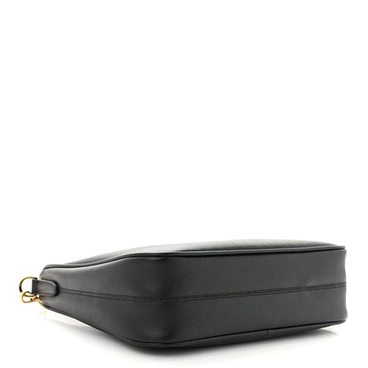 Prada Saffiano Lux Re-Edition 2005 Shoulder Bag Black 4 of 11