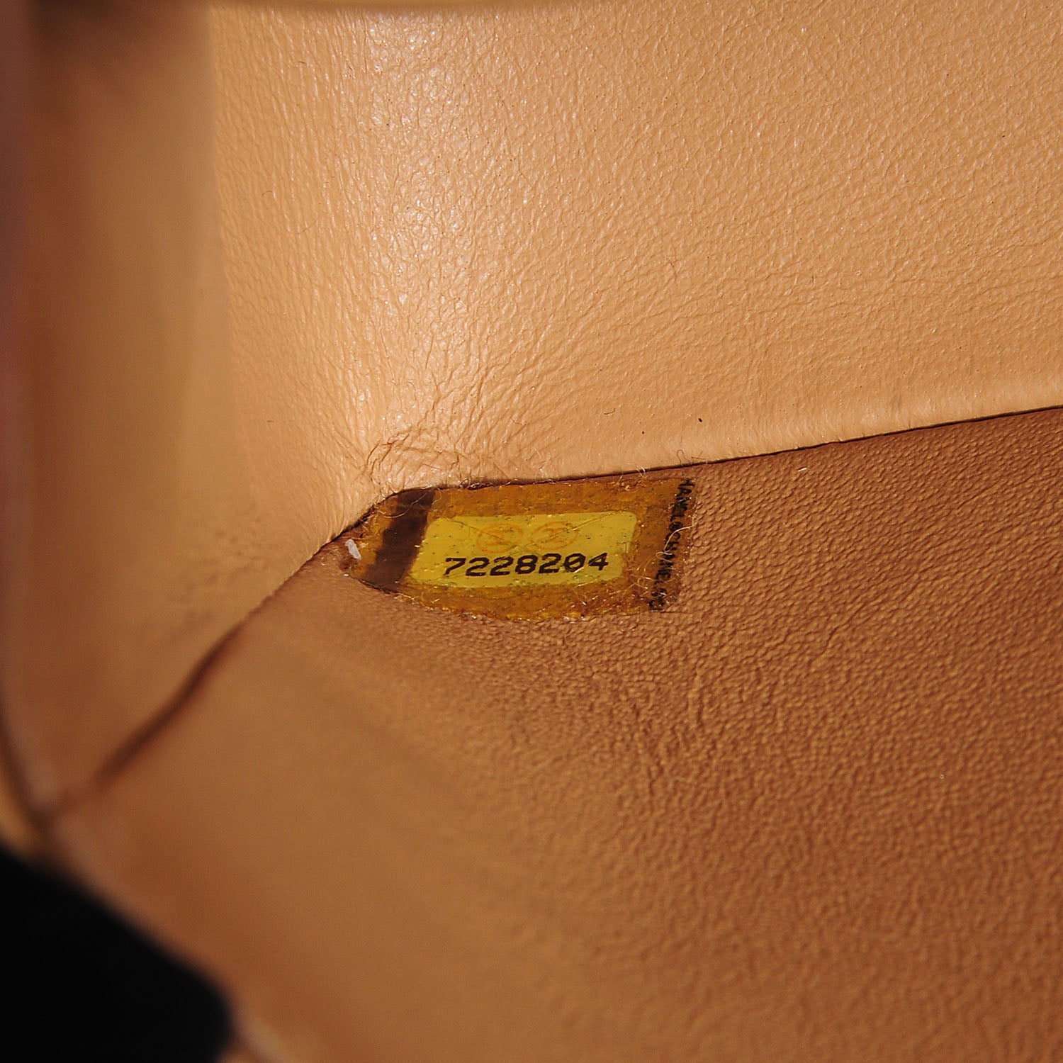 Chanel Lambskin Medium Double Flap Beige 7 of 8