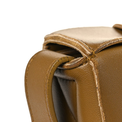 Bottega Veneta Lambskin Maxi Intrecciato Cassette Crossbody Bag Acorn 9 of 11