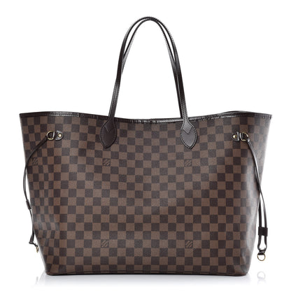 Louis Vuitton Damier Ebene Neverfull GM 1 of 10