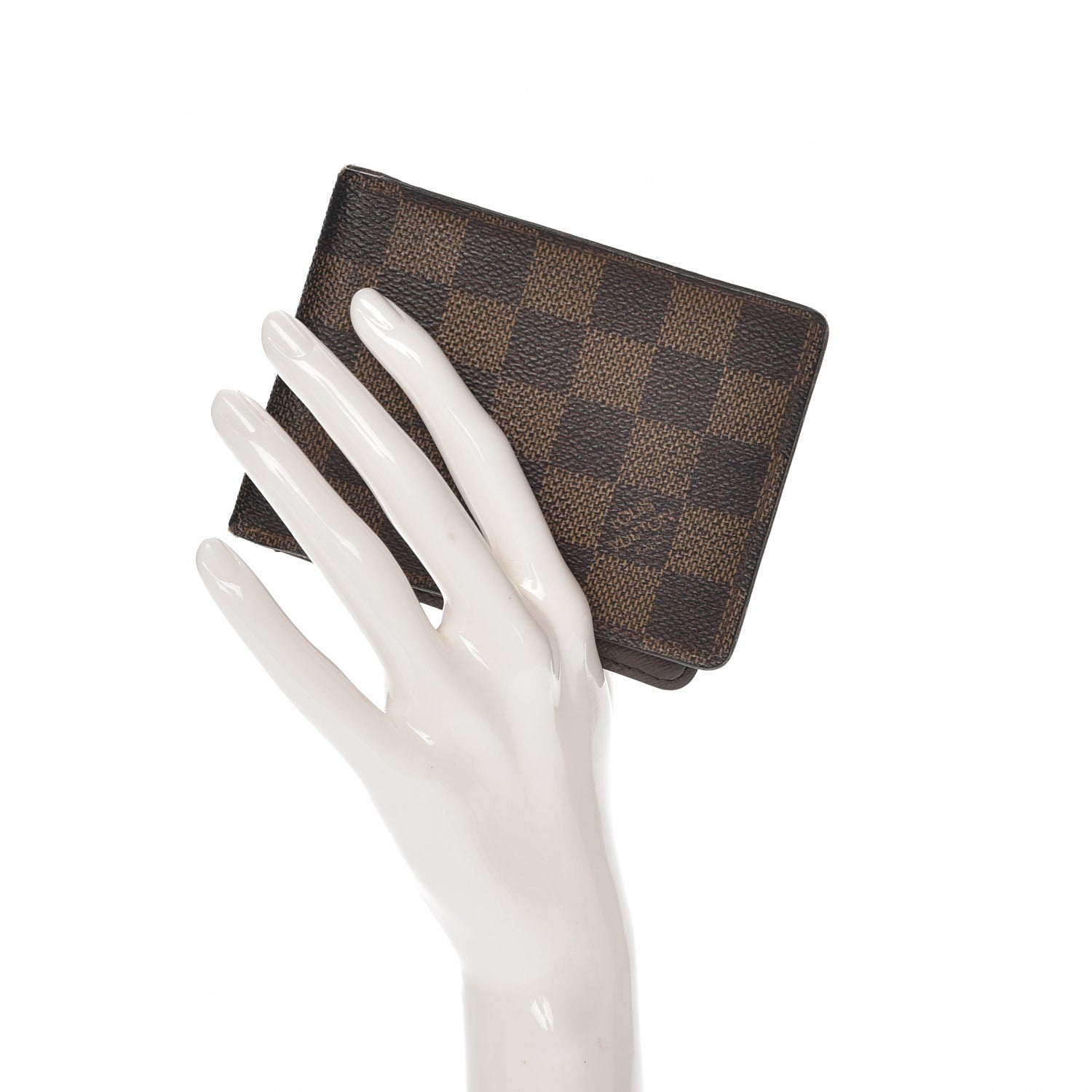 Louis Vuitton Damier Ebene Multiple Wallet 2 of 9
