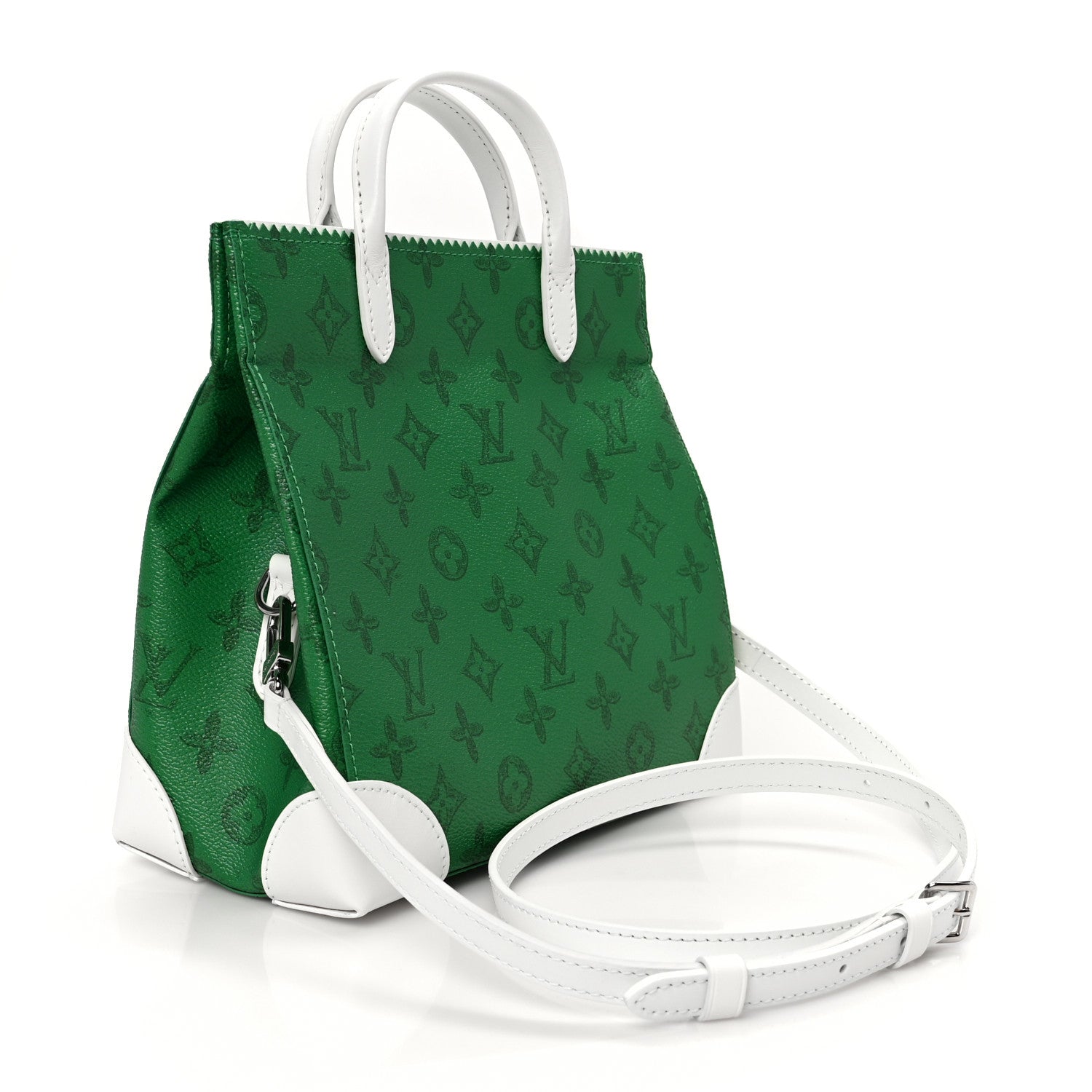 Louis Vuitton Vintage Monogram Everyday LV Litter Green 3 of 10