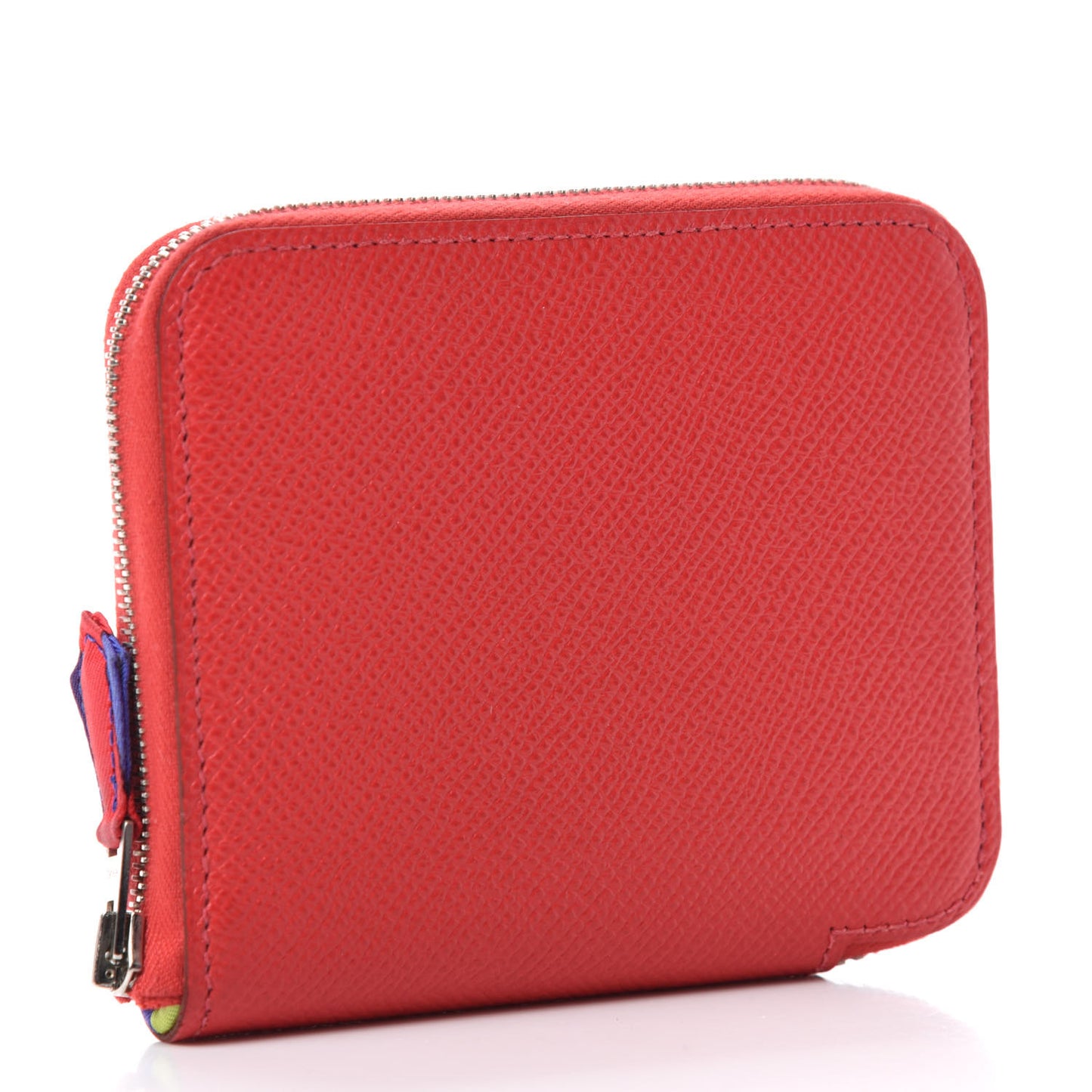 Epsom Silk'in Compact Wallet Bougainvillea