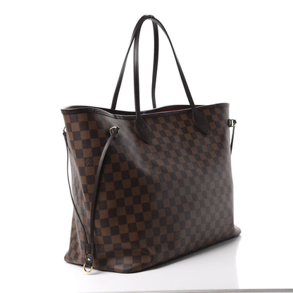 Louis Vuitton Damier Ebene Neo Neverfull GM 3 of 11