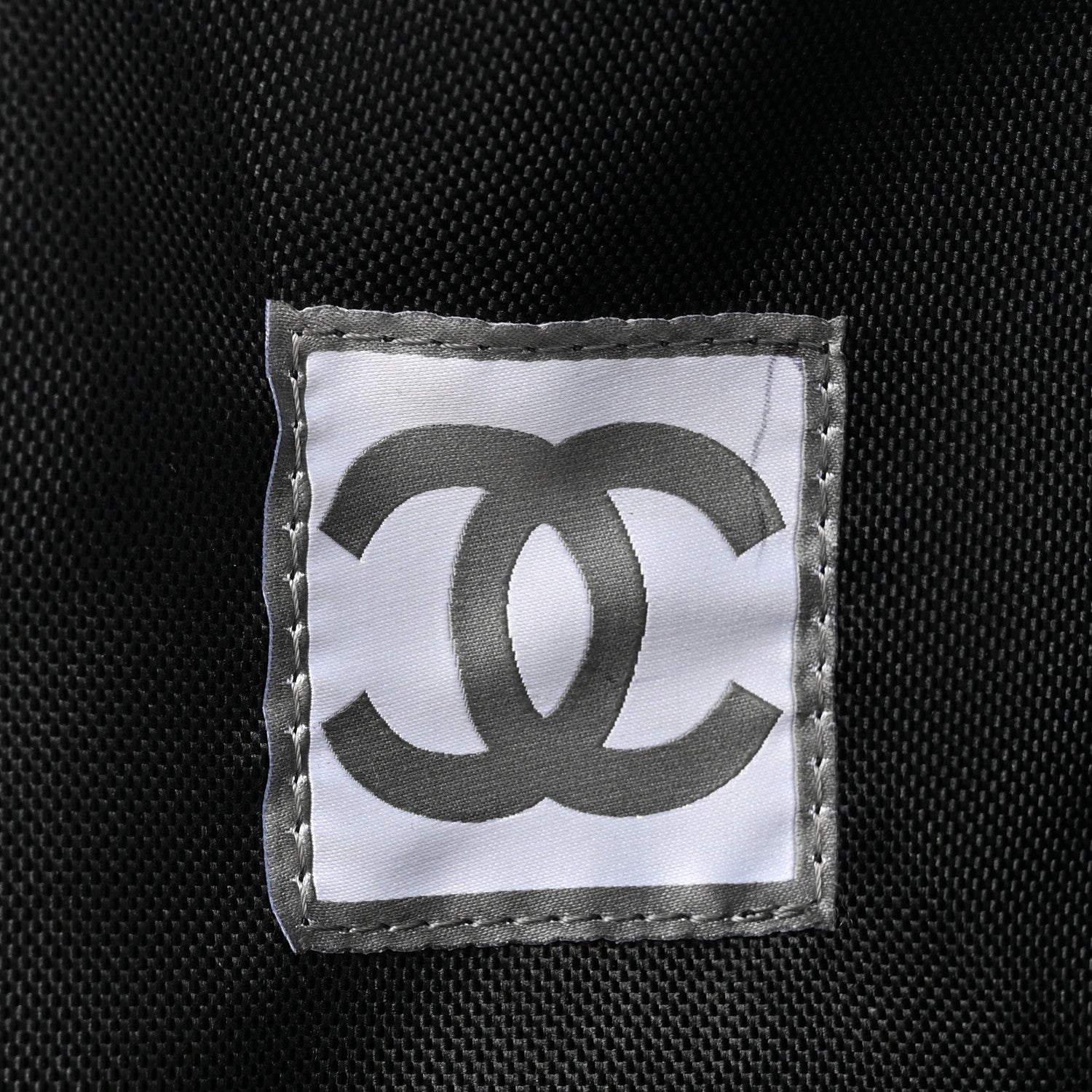 Chanel Terry Cotton CC Sport Backpack 6 of 11