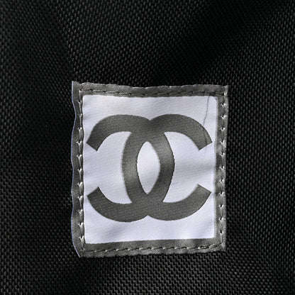 Chanel Terry Cotton CC Sport Backpack 6 of 11