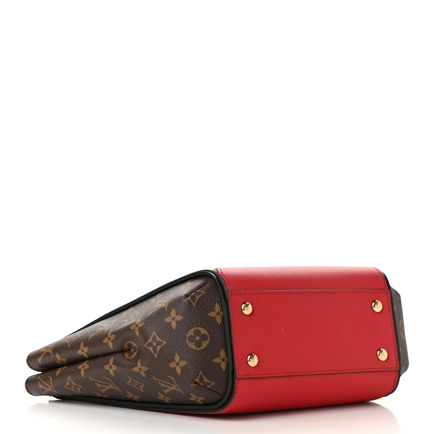 Louis Vuitton Calfskin Monogram Kimono Tote PM Cherry 4 of 11