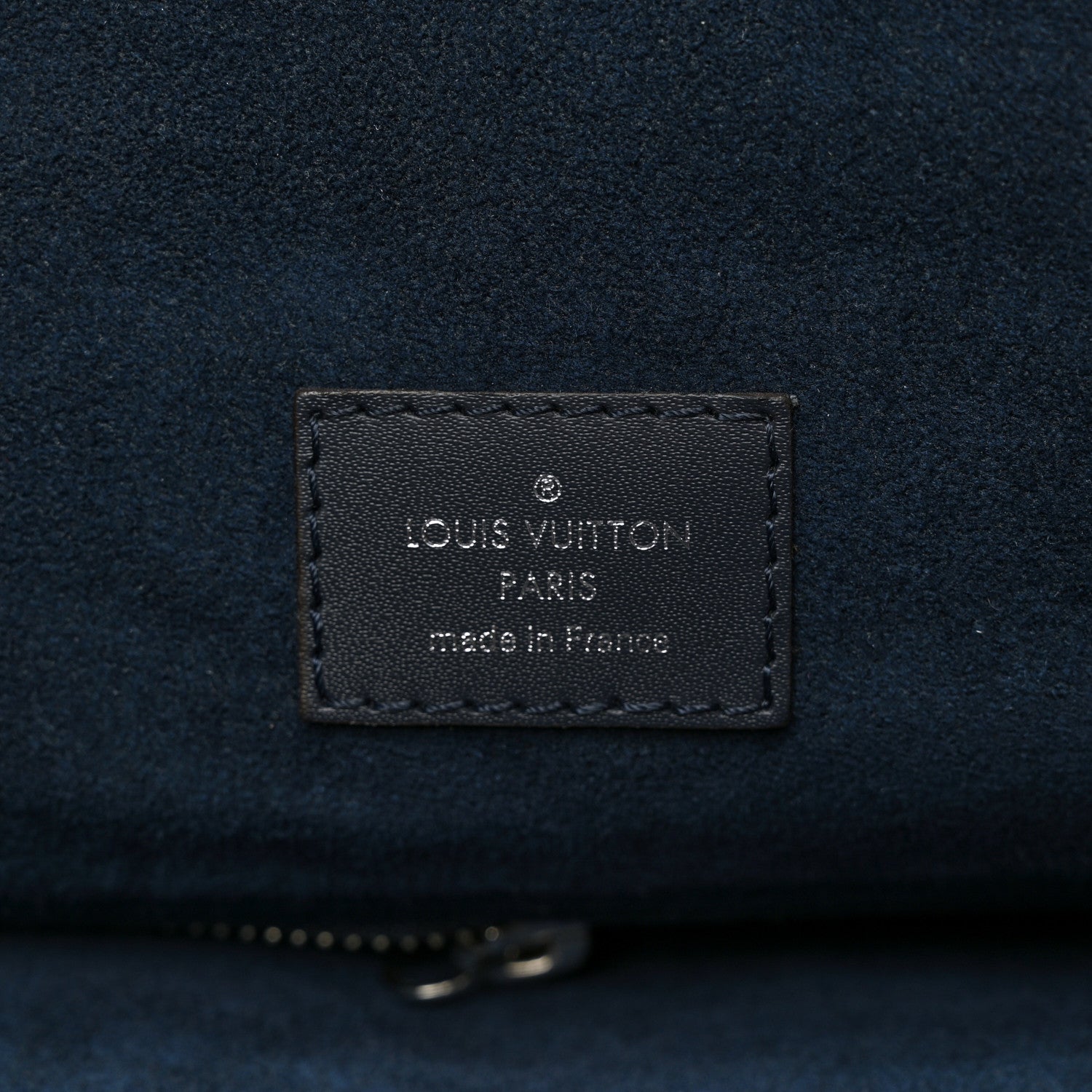 Louis Vuitton Epi Christopher Backpack PM Marine 6 of 10