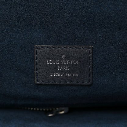 Louis Vuitton Epi Christopher Backpack PM Marine 6 of 10