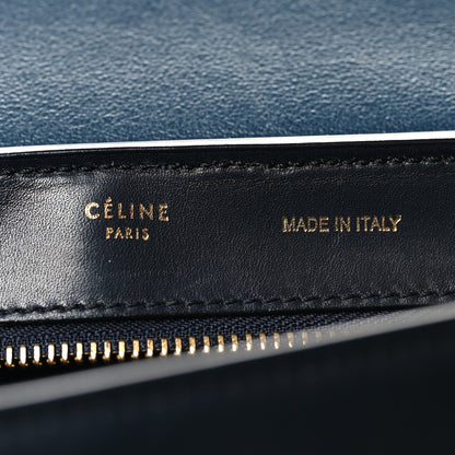 Celine Smooth Calfskin Medium Tri-Color Trapeze Ink 5 of 13
