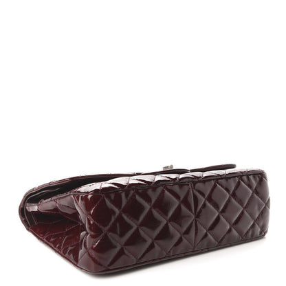 Chanel Patent Quilted 2.55 Reissue 227 Flap Light Burgundy 4 of 10
