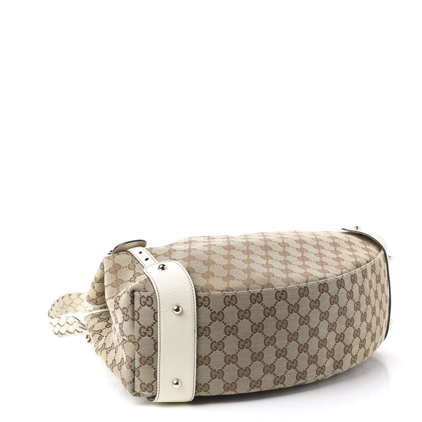 Monogram Medium Pelham Shoulder Bag Off White