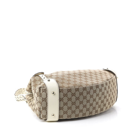 Gucci Monogram Medium Pelham Shoulder Bag Off White 3 of 9