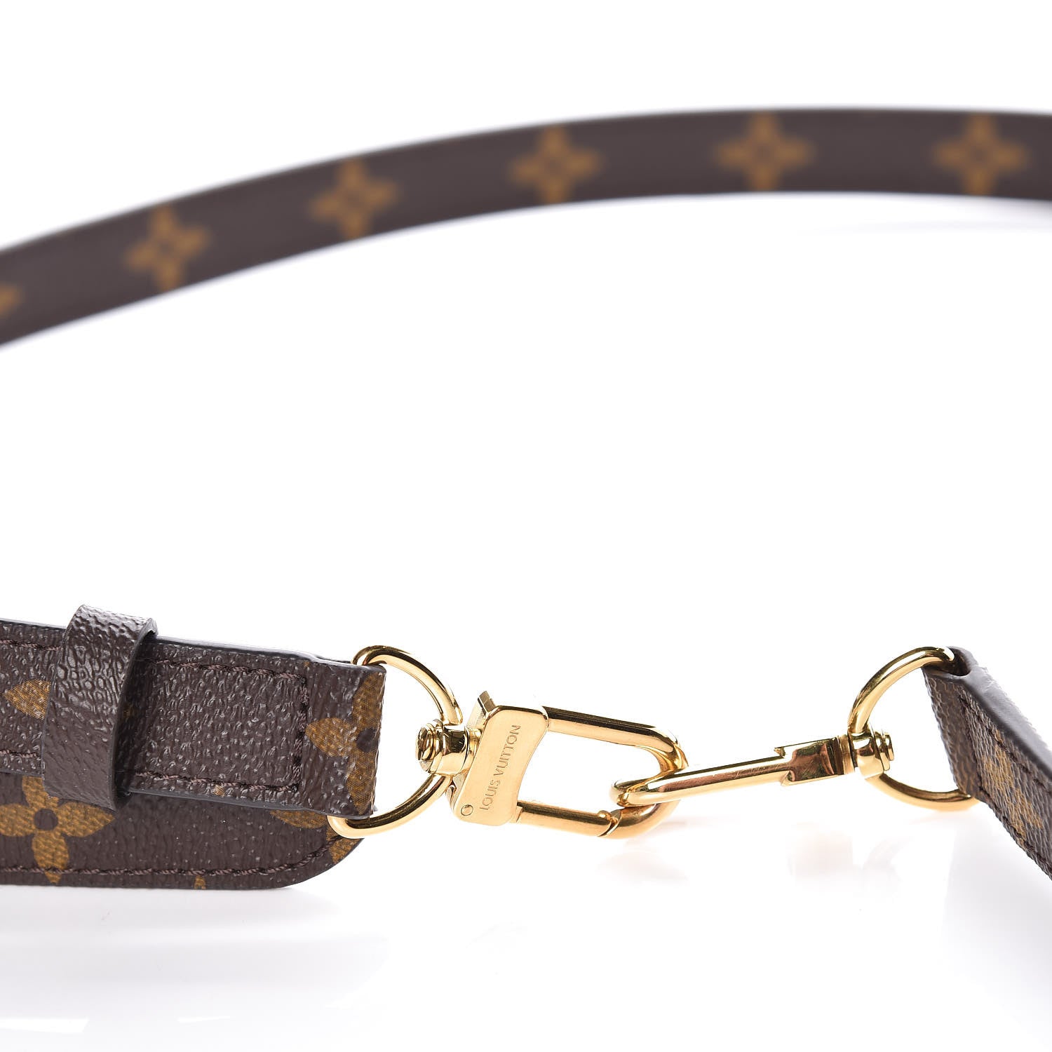 Louis Vuitton Monogram Metis 20mm Adjustable Strap 3 of 3